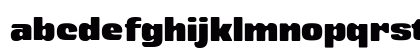 Joyful Chase Demo Regular Lowercase Preview