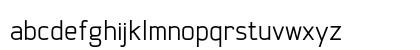 Coupe-Normal Regular Lowercase Preview