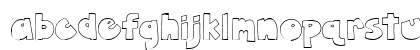 PC Cookie Crumbs Regular Lowercase Preview