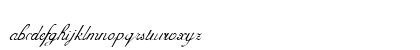 Adine Kirnberg Regular Lowercase Preview