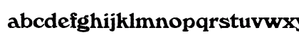 Windsor Antique D Bold Lowercase Preview