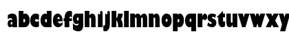 Gill Sans Ultra Bold Condensed Lowercase Preview
