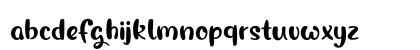Magic Owl Personal Use Lowercase Preview