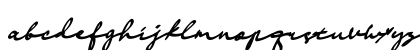 Prewedding Regular Lowercase Preview