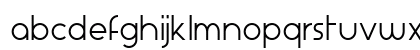 Aspergit Bold Lowercase Preview