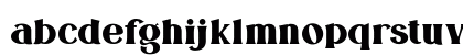 Milona Regular Lowercase Preview