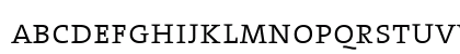 TheSerif Light Preview
