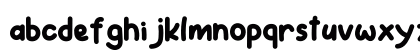 Time Zone PERSONAL USE ONLY! Regular Lowercase Preview