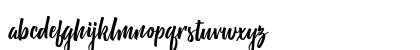 Shine Bright - Demo Regular Lowercase Preview