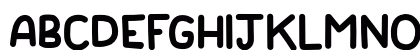 GOOD DADDY Regular Lowercase Preview