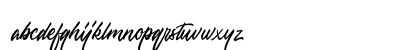 Townsquare FREE Regular Lowercase Preview