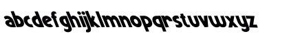Mutchin Oblique Regular Lowercase Preview