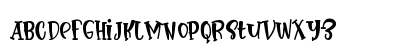 Baby World Regular Lowercase Preview