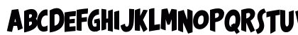 Cosmic Blaster Regular Lowercase Preview