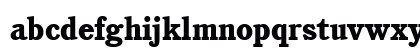 Cushing Hv BT Heavy Lowercase Preview