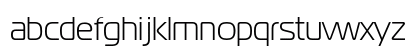 Magistral Regular Lowercase Preview