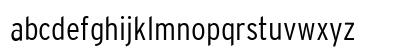 Interstate-LightCondensed Regular Lowercase Preview