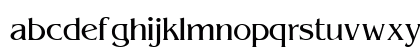 Azote SSi Regular Lowercase Preview