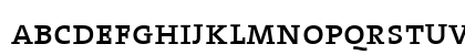 TheSerif Regular Lowercase Preview