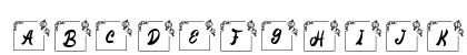 Nian Chinese Monogram Regular Lowercase Preview