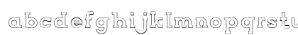 NORTHCLIFF Stroke Lowercase Preview