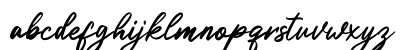 Blankjuice Regular Lowercase Preview