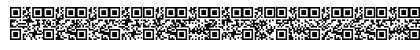 AlphanumericQR Regular Lowercase Preview