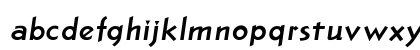 Pacific Regular Lowercase Preview