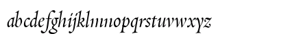 Requiem Medium Italic Lowercase Preview