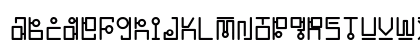 Korean Looks Regular Lowercase Preview