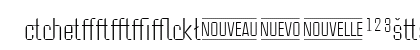 CaseStudyNoOne LT Light Lowercase Preview