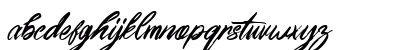 Young Blood Solid Free Regular Lowercase Preview