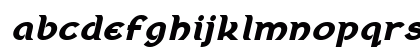 Berenika Bold Oblique Lowercase Preview