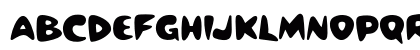 Youchat Regular Lowercase Preview