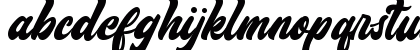 Vintage Brands Regular Lowercase Preview