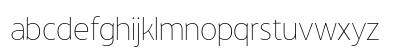 LT Hoop Thin Regular Lowercase Preview