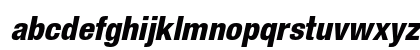 Helvetica Neue LT Pro 87 Heavy Condensed Oblique Preview