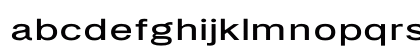 LT Amber Wide Extra-expanded Demi-bold Lowercase Preview