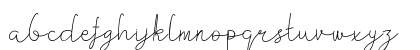 Kiarina DEMO Regular Lowercase Preview
