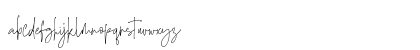 bouldersbeach Personal Use Regular Lowercase Preview