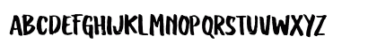 SERPENTS FREE Regular Lowercase Preview