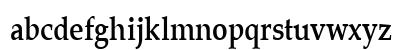 LatinoPalCond5 DemiSH Lowercase Preview