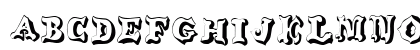 OxNard Regular Lowercase Preview