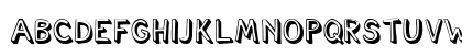 Cartoonish Regular Lowercase Preview