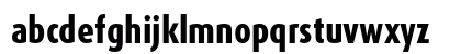 DaxCondensed ExtraBold Lowercase Preview