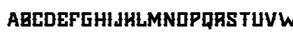Golden Silver Regular Lowercase Preview
