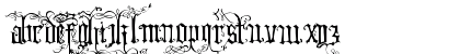 Your Royal Majesty Fancy Lowercase Preview