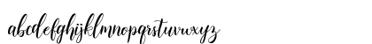 Syahilla Regular Lowercase Preview