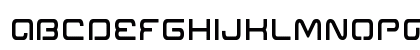 Miracle Mercury Semi-Bold Semi-Bold Lowercase Preview