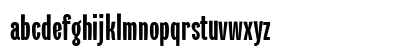 Verkehr ITC Bold Lowercase Preview